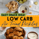 Low Carb Air Fryer Pickles