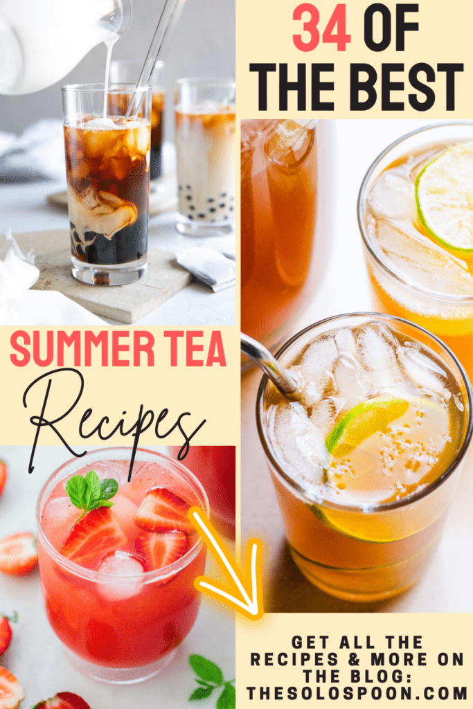 How to Brew a Perfect Pitcher of Iced Tea? - Fusion Teas Blog