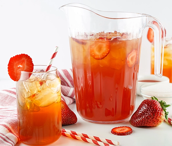 Refreshing Strawberry Tea Recipe