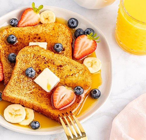 Easy French Toast for One