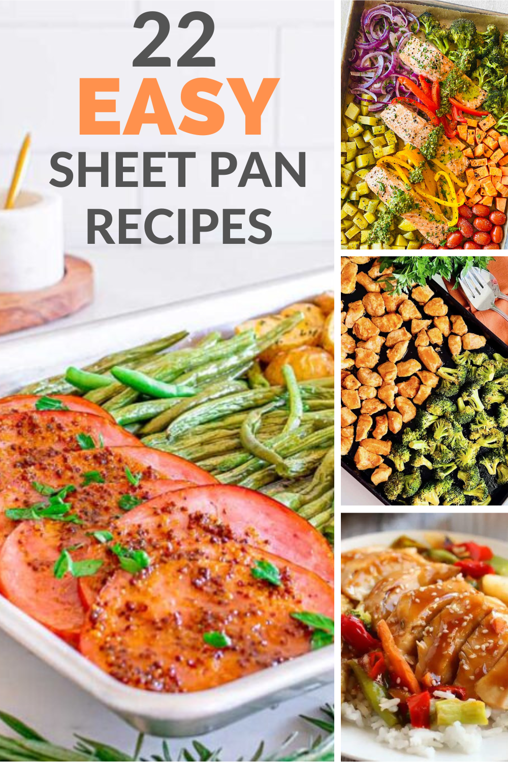 22 Quick and Easy Sheet Pan Dinners - The Solo Spoon