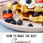 Easy recipe for making the best couscous waffles.