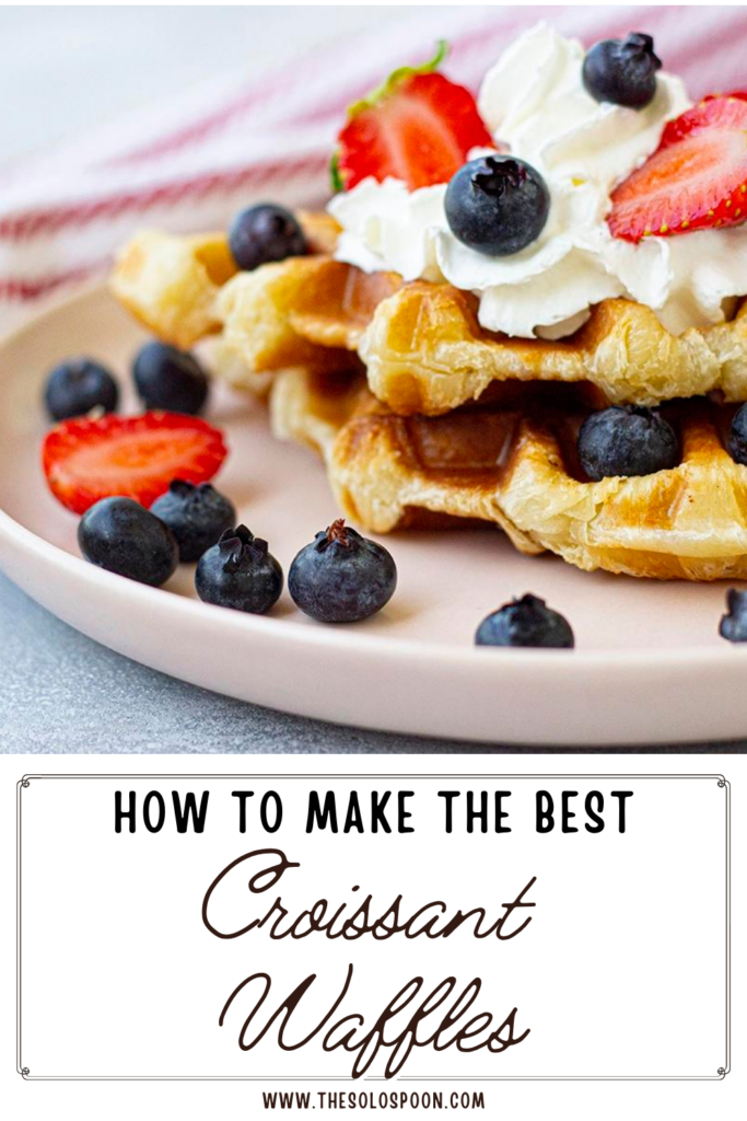 Easy recipe for making the best couscous waffles.