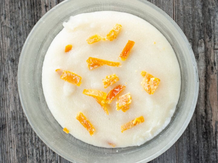 Image for Semolina Pudding with Orange Recipe