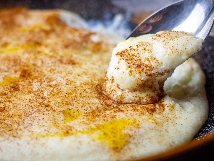 Image for Easy Semolina Porridge (Popular Lithuanian Breakfast Recipe)